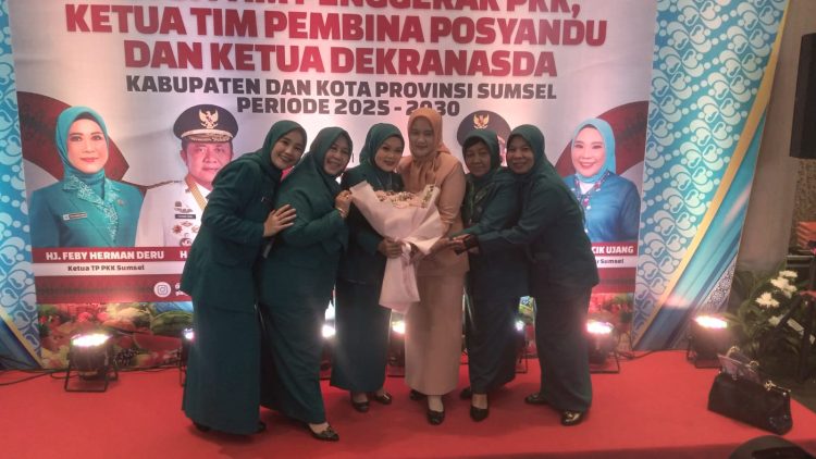 Ir. Sri Meliyana Resmi Dilantik Sebagai Ketua Tim Penggerak TP-PKK Kabupaten Lahat