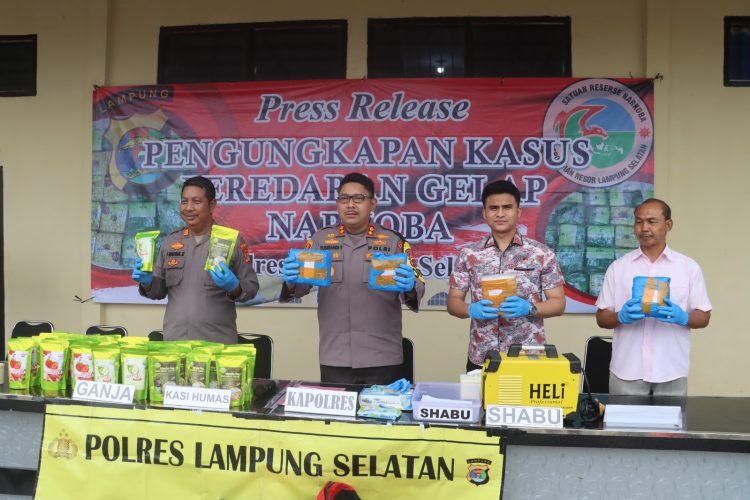 4 Kg Ganja Diamankan Polisi, Modus Teh kemasan Rasa Buah