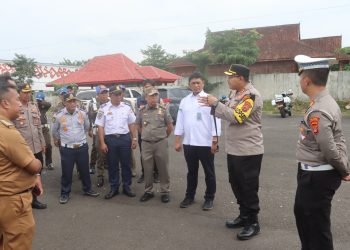 Lapangan Expo Kalianda, Akan dijadikan Posyan Selama Operasi Ketupat Idul fitri 2025