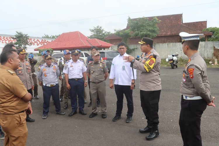 Lapangan Expo Kalianda, Akan dijadikan Posyan Selama Operasi Ketupat Idul fitri 2025