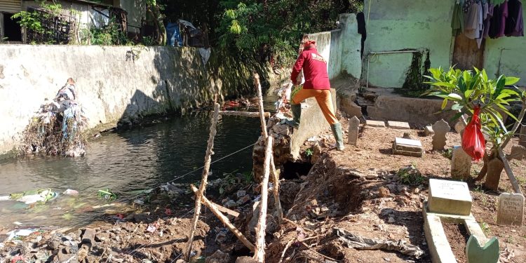 Satgas Penertiban Bangunan Pemerintah Kota Bandar Lampung Telah Menertibkan Puluhan Bangunan
