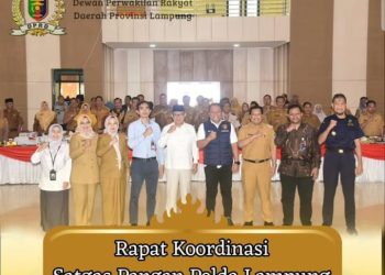 Ketua Pansus Hadiri Acara Rapat Koordinasi Satgas Pangan