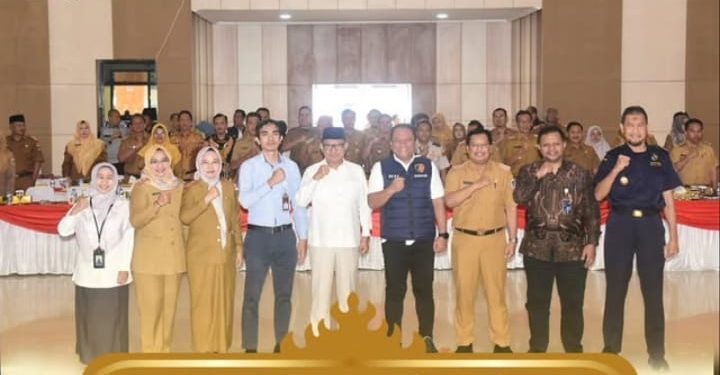 Ketua Pansus Hadiri Acara Rapat Koordinasi Satgas Pangan
