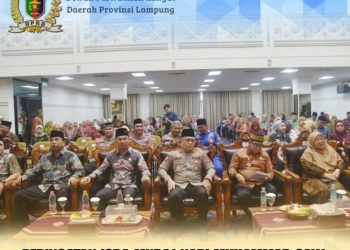 Ketua Komisi V Bersama Sekwan Hadiri Acara Isra mi’raj