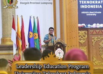 Ketua DPRD Provinsi Lampung Hadiri Undangan Universitas Teknokrat Indonesia