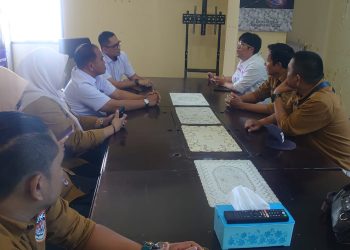 Diskominfo dan Taring Sepakat Bangun Kerjasama