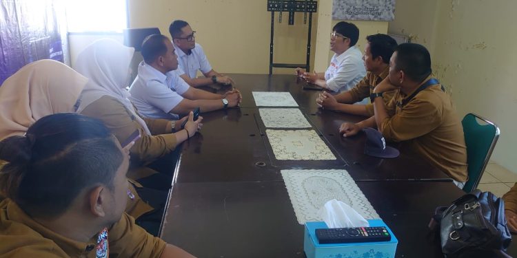 Diskominfo dan Taring Sepakat Bangun Kerjasama