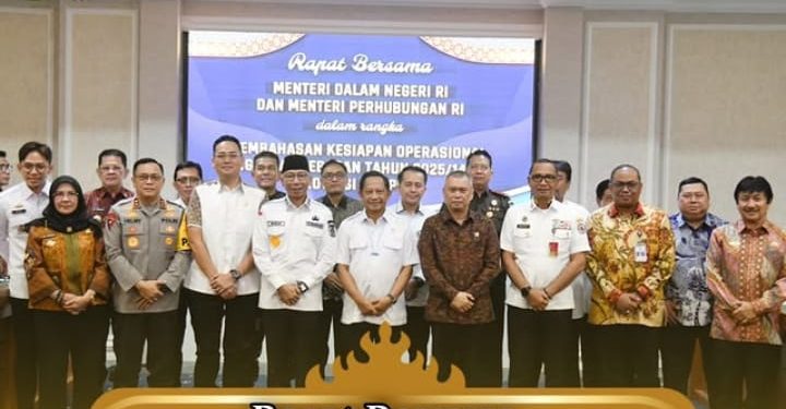 Wakil Ketua DPRD Provinsi Lampung Hadiri Kunjungan Kerja Dua Menteri