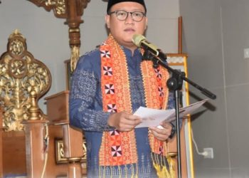 Ketua DPRD Provinsi Lampung Hadiri Safari Ramadhan di Lampung Barat
