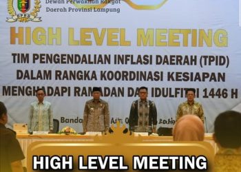 Ketua DPRD Provinsi Lampung Hadiri HLM