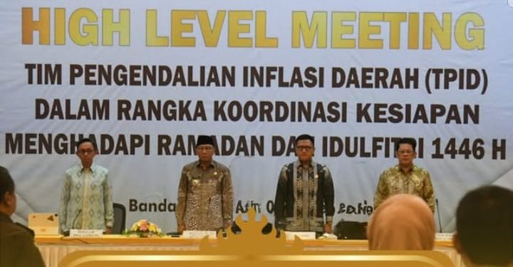 Ketua DPRD Provinsi Lampung Hadiri HLM