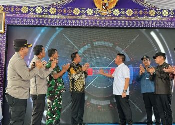 Karo SDM Polda Sumsel Hadiri Launching Program Gerak Cepat Perbaikan Rumah Tidak Layak Huni Dan Sanitasi Tahun 2025