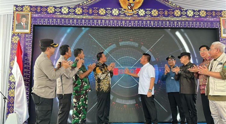 Karo SDM Polda Sumsel Hadiri Launching Program Gerak Cepat Perbaikan Rumah Tidak Layak Huni Dan Sanitasi Tahun 2025