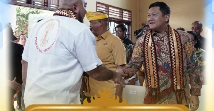 Ketua DPRD Provinsi Lampung Hadiri Pelantikan PBB