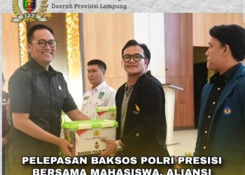 Ketua Komisi IV DPRD Provinsi Lampung Hadiri acara Baksos Polri Presisi