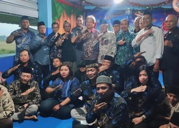 DPC PJI Kabupaten Nganjuk Gelar Santunan Anak Yatim dalam Acara Menyongsong Nuzulul Qur’an