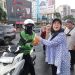 Wali Kota, Dandim, dan Kapolresta Bandar Lampung Kompak Bagi-bagi Takjil