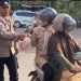 Dalam Semangat Berbagi, Polres Banyuasin dan Polsek Jajaran Bagikan Takjil Serentak