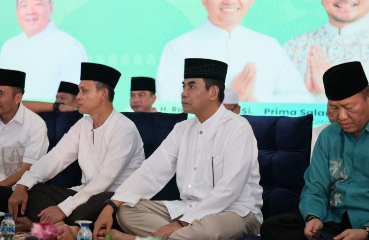 Kapolda Sumsel bersama forkopimda Sumsel safari Ramadhan dikediaman Walikota Palembang
