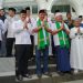 Gubernur Sumatera Selatan, H. Herman Deru meresmikan Masjid Al-Anshor