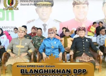 Ketua DPRD Provinsi Lampung Hadiri BLANGHIKHAN