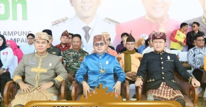 Ketua DPRD Provinsi Lampung Hadiri BLANGHIKHAN