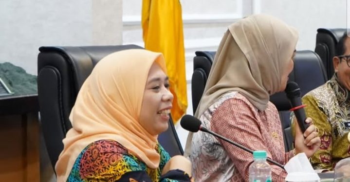 Wakil ketua DPRD Lampung Maulidah Zauroh Dukung Operasi pasar Murah untuk Stabilitas Harga Pangan di Bulan Ramadhan