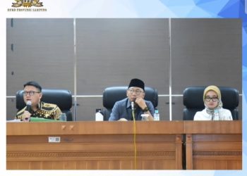 Ketua DPRD Provinsi Lampung Hadiri Rapat Tim Transisi