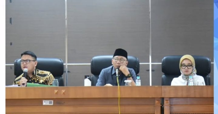 Ketua DPRD Provinsi Lampung Hadiri Rapat Tim Transisi