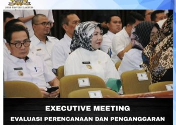 Sekretaris DPRD Provinsi Lampung Hadiri Executive Meeting