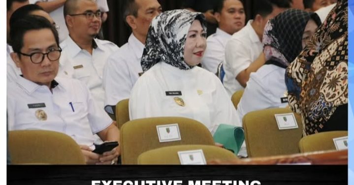 Sekretaris DPRD Provinsi Lampung Hadiri Executive Meeting