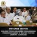 Sekretaris DPRD Provinsi Lampung Hadiri Executive Meeting