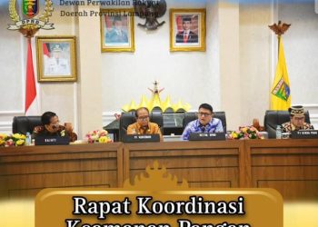 Ketua DPRD Provinsi Lampung Hadiri Rapat Koordinasi Keamanan Pangan