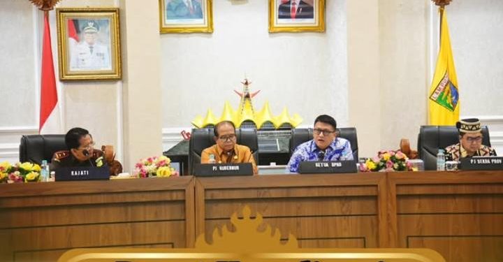 Ketua DPRD Provinsi Lampung Hadiri Rapat Koordinasi Keamanan Pangan
