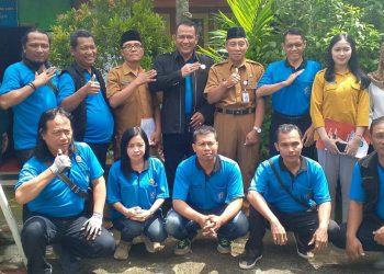 BAKESBANGPOL Kabupaten Nganjuk Lakukan Monitoring ORMAS di Kantor DPC PJI Nganjuk