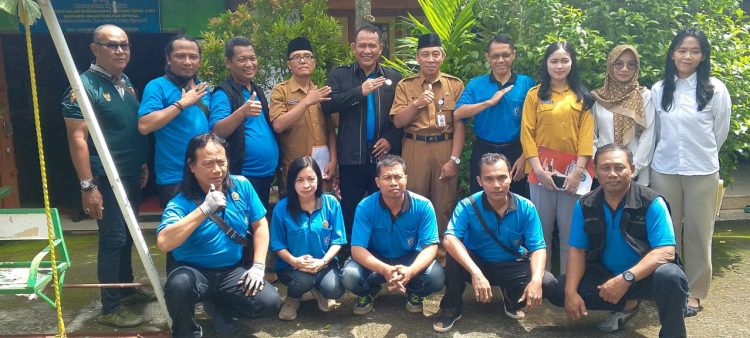 BAKESBANGPOL Kabupaten Nganjuk Lakukan Monitoring ORMAS di Kantor DPC PJI Nganjuk