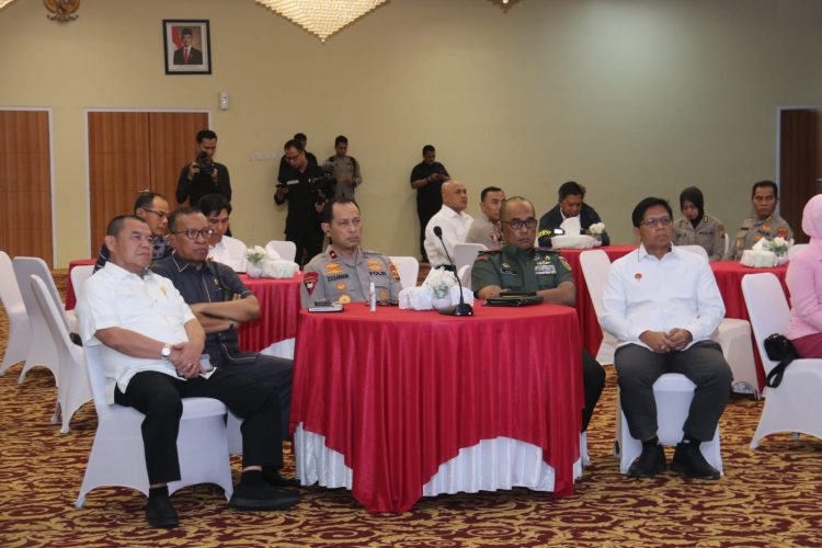 Polda Sumsel ikuti launching pelayanan pemenuhan Gizi Polri yang dipimpin Kapolri secara virtual