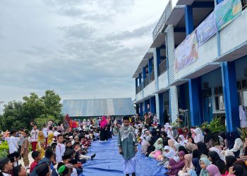 SDN 127 Palembang Gelar Berbagai Macam Lomba, Pesantren Di Bulan Ramadhan