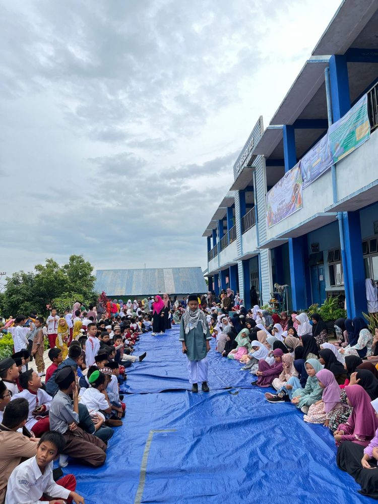 SDN 127 Palembang Gelar Berbagai Macam Lomba, Pesantren Di Bulan Ramadhan