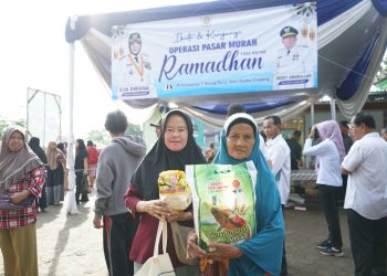 Operasi Pasar Murah Tahap III Digelar Serentak di 20 Kecamatan