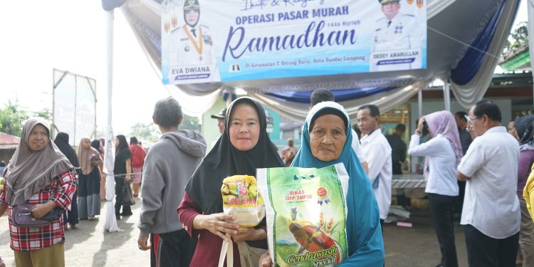 Operasi Pasar Murah Tahap III Digelar Serentak di 20 Kecamatan