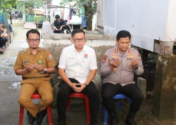 Polda Sumsel Bedah Rumah Warga Kurang Mampu