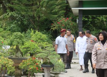 Silaturahmi Tokoh Agama dan Masyarakat, Bahas Pengamanan Nyepi, Mudik dan Idul Fitri