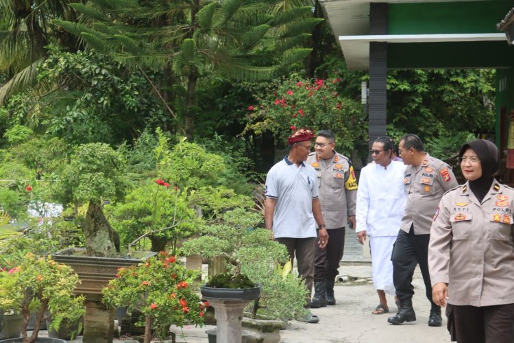 Silaturahmi Tokoh Agama dan Masyarakat, Bahas Pengamanan Nyepi, Mudik dan Idul Fitri
