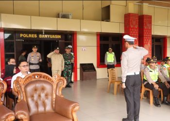 Polres Banyuasin Bersama Pemerintah Kabupaten Banyuasin Siap Amankan Perayaan Idul Fitri 1446 H