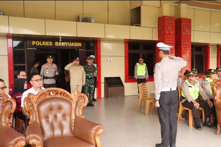 Polres Banyuasin Bersama Pemerintah Kabupaten Banyuasin Siap Amankan Perayaan Idul Fitri 1446 H