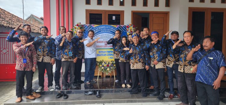 PJI DPC Kabupaten Nganjuk Semakin Luar Biasa di Bawah Kepemimpinan Imphi Yusnandar