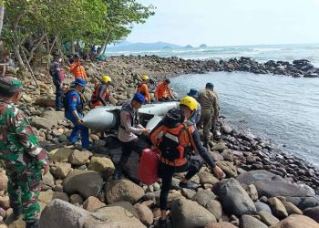 8 Anak Tenggelam di Pantai Lampung Selatan, 3 Meninggal Dunia 1 Hilang