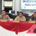 Pastikan Pengamanan Hari Raya Idul Fitri 1446 H, Polres Banyuasin Menggelar Rakor Linsek