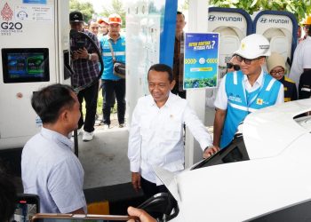 Jadi Titik Krusial Mudik, Menteri ESDM Pastikan Kesiapan SPKLU di Wilayah Jateng
